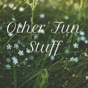 Other Fun Things for Sale!